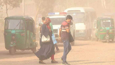 অস্বাস্থ্যকর বায়ু নিয়ে ঢাকা আজ পঞ্চম স্থানে