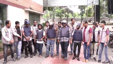 ডিএল ফিলিং স্টেশনের কোটি টাকা ডাকাতির ঘটনায় গ্রেপ্তার ৫ ডিএল ফিলিং স্টেশনের কোটি টাকা ডাকাতির ঘটনায় গ্রেপ্তার ৫