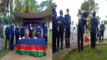 ‘নিরাপত্তা ঝুঁকির বিরুদ্ধে বাংলাদেশ পুলিশ সর্বোচ্চ সতর্ক’