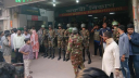 ঢামেকে সেনাবাহিনী ও পুলিশের কঠোর নিরাপত্তা জোরদার