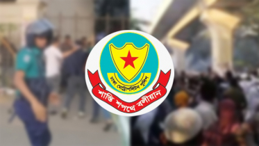 শাহবাগে প্রাথমিক শিক্ষক সমাবেশ ছত্রভঙ্গ প্রসঙ্গে ডিএমপির ব্যাখ্যা