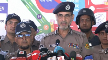 রাজধানীতে ঈদ ঘিরে নেই কোনো নিরাপত্তা শঙ্কা: ডিএমপি কমিশনার