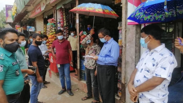 ডিএনসিসি এলাকায় ৭১টি মামলায় ২১ হাজার টাকা জরিমানা আদায়