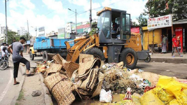 ৬ ঘন্টায় শতভাগ কোরবানির বর্জ্য অপসারণ ডিএনসিসি’র