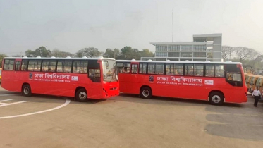 শিক্ষার্থীদের বাড়ি ফিরতে বাস সার্ভিস দেবে ডাকসু