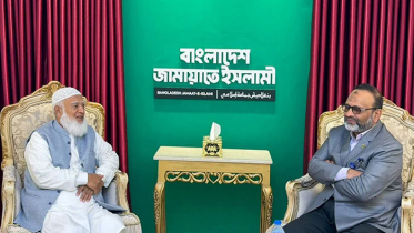 জামায়াত আমিরের সঙ্গে ঢাবি ভিসির সাক্ষাৎ জামায়াত আমিরের সঙ্গে ঢাবি ভিসির সাক্ষাৎ