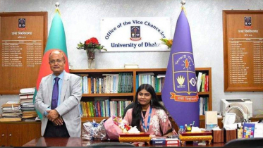 এইচএসসি পড়ুয়া শীতলের ঢাবি ভিসির দায়িত্ব পালন এইচএসসি পড়ুয়া শীতলের ঢাবি ভিসির দায়িত্ব পালন