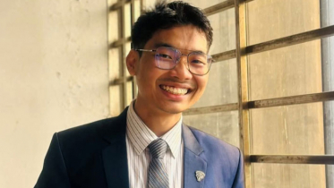 ডাকসু থেকে পদত্যাগ করছেন সর্বমিত্র চাকমা