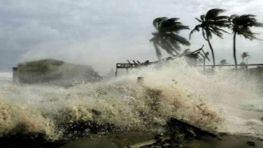 ঝড়ের আভাস, সমুদ্র বন্দরে ৩ নম্বর সতর্ক সংকেত