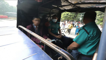 ধানমন্ডি ৩২ নম্বর থেকে ছাত্রলীগ সন্দেহে শিক্ষার্থী আটক