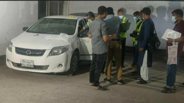 মৌচাকে প্রাইভেটকারের ভেতর থেকে ২ মরদেহ উদ্ধার