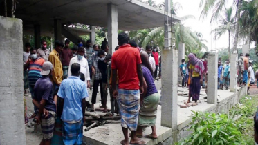 কাঠালিয়ায় সেপটি ট্যাংকিতে নেমে নিহত ২