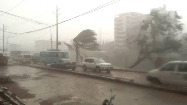 ঢাকায় কালবৈশাখীর আভাস