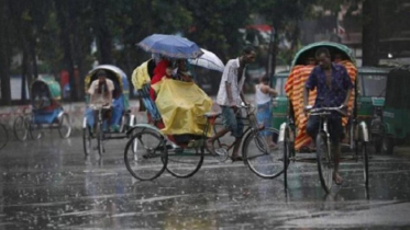 হালকা বৃষ্টির সঙ্গে ঢাকায় বাতাসের পূর্বাভাস