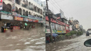 মুষলধারে বৃষ্টিতে জলাবদ্ধতা, নাকাল ঢাকাবাসী
