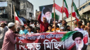 খামেনির শাহাদাতের ৪০তম দিনে মিরপুরে বিক্ষোভ মিছিল