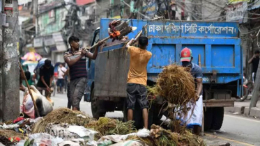 ৩৪ ওয়ার্ডে শতভাগ বর্জ্য অপসারণের দাবি ডিএসসিসির