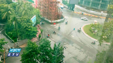 সপ্তাহব্যাপী কঠোর লকডাউনের দ্বিতীয় দিন চলছে