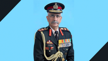 ঢাকায় আসছেন ভারতের সেনাপ্রধান