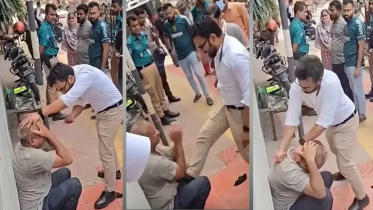 ফুটপাতে মারধর: আটক সেই যুবকের ১৫ দিনের কারাদণ্ড ফুটপাতে মারধর: আটক সেই যুবকের ১৫ দিনের কারাদণ্ড