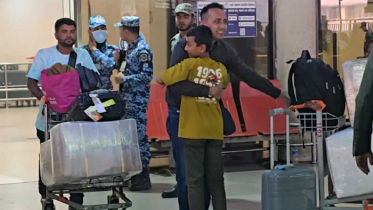 দুবাইয়ে আটকে পড়া ১৮৯ বাংলাদেশি ফিরলেন ঢাকায়