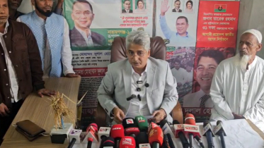 নারায়ণগঞ্জে বিএনপিকে সমর্থন দিয়ে সরে দাঁড়ালেন স্বতন্ত্র প্রার্থী