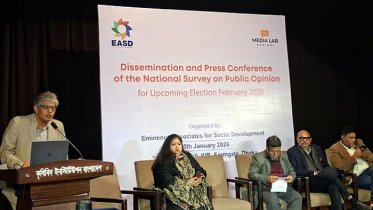 বিএনপিকে ভোট দিতে চায় ৭০ শতাংশ মানুষ: ইএএসডির জরিপ