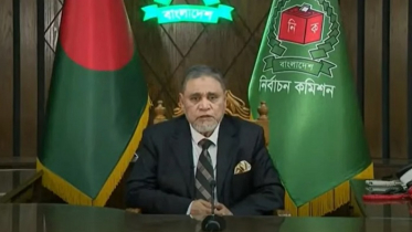 রাজনৈতিক দলগুলোকে জয়-পরাজয় মেনে নেওয়ার আহ্বান সিইসির