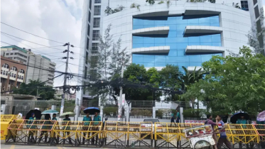 নির্বাচন কমিশনের সামনে এনসিপির বিক্ষোভ ঘিরে কড়া নিরাপত্তা