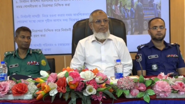 শাপলা প্রতীক দেওয়া সম্ভব হচ্ছে না: ইসি আনোয়ারুল