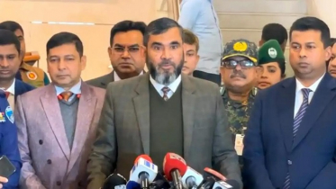 আসন্ন জাতীয় সংসদ নির্বাচন নিয়ে কোনো শঙ্কা নেই: ইসি সানাউল্লাহ