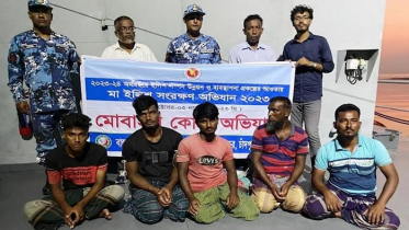চাঁদপুরে মা ইলিশ ধরায় ৮৮ জেলে আটক