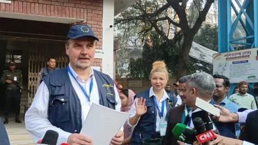 ভোটারদের ইতিবাচক উৎসাহ ও অংশগ্রহণ লক্ষ্য করা গেছে: ইভার্স ইজাবস