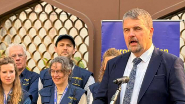 নির্বাচনের পরিবেশ খুবই ইতিবাচক: ইইউ প্রধান পর্যবেক্ষক