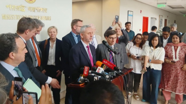 সংস্কার কার্যক্রম বাস্তবায়নের আহ্বান ইইউ রাষ্ট্রদূতের সংস্কার কার্যক্রম বাস্তবায়নের আহ্বান ইইউ রাষ্ট্রদূতের