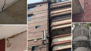 দেশে ৩০ বছরের মধ্যে সবচেয়ে বড় ভূমিকম্প অনুভূত