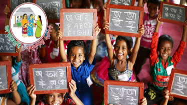 সাক্ষরতায় এগিয়ে ঢাকা বিভাগ, পিছিয়ে ময়মনসিংহ