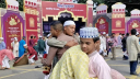জাতীয় ঈদগাহে ঈদুল আজহার প্রধান জামাত অনুষ্ঠিত