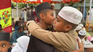 সৌদির সঙ্গে মিল রেখে দেশের বিভিন্ন জায়গায় ঈদ উদযাপন