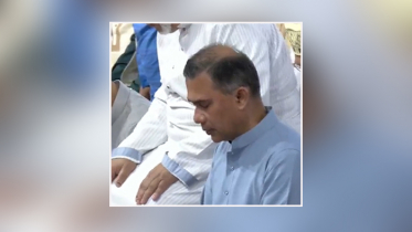 ৩৫ বছর পর জাতীয় ঈদগাহে দেশের প্রধানমন্ত্রীর নামাজ আদায়