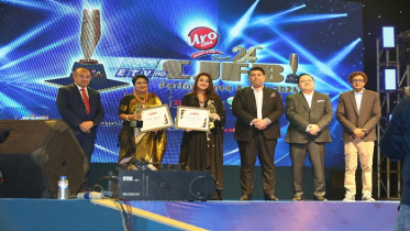 জমকালো আয়োজনে সিজেএফবি অ্যাওয়ার্ড প্রদান