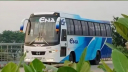 মহাখালী টার্মিনাল থেকে বাস চুরি, মিরপুর বেড়িবাঁধ থেকে উদ্ধার