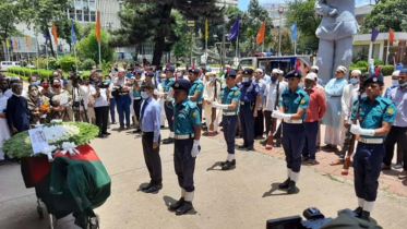 ডক্টর এনামুল হককে রাষ্ট্রীয় সম্মান ও শেষ শ্রদ্ধা ডক্টর এনামুল হককে রাষ্ট্রীয় সম্মান ও শেষ শ্রদ্ধা