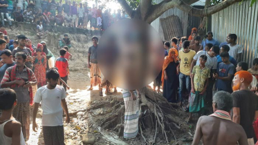 শ্বশুরবাড়িতে জামাইকে হত্যার পর গাছের ডালে ঝুলিয়ে রাখার অভিযোগ