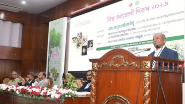 আগামী পাঁচ বছরে ২৫ কোটি বৃক্ষরোপণ করবে সরকার: পরিবেশ মন্ত্রী