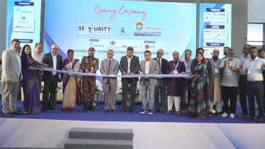 আইসিসিবিতে ইন্টারন্যাশনাল সিকিউরিটি অ্যান্ড সেফটি এক্সপো শুরু