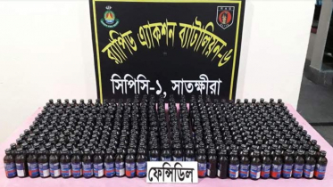 সাতক্ষীরায় মাদক কারবারি আটক