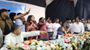 ফরিদপুরে অনুষ্ঠান শুরু নিয়ে হট্টগোল, ক্ষোভ প্রকাশ পররাষ্ট্র প্রতি