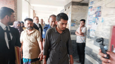 জাবি শিক্ষার্থী শারমিন হত্যা মামলায় স্বামী দুই দিনের রিমান্ডে