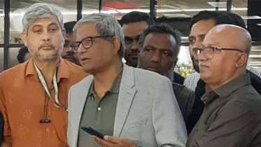 দেশে ফিরে মির্জা ফখরুল বললেন, নির্বাচনের তারিখ নিয়ে জাতি হতাশ